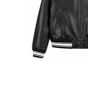 Veste en cuir pour homme de qualité supérieure, meilleur prix, veste d'hiver, cuir véritable, coupe-vent, imperméable, toutes tailles disponibles - Product Image 6