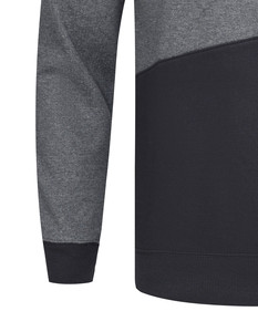 Sweat-shirt en tissu éponge imprimé croix gothique avec strass pour homme, col rond, coupe classique, hiver, écologique, séchage rapide, respirant - Product Image 5