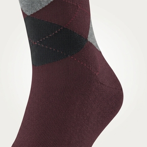 Chaussettes pour hommes en gros, professionnelles, sportives, décontractées, à séchage rapide, imprimées jacquard, mélange Spandex/Nylon/Coton, avec logo personnalisé, service OEM - Product Image 5