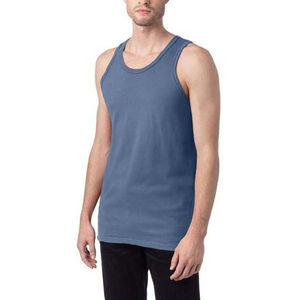 Prix de gros – Débardeur décontracté respirant pour homme, col en V, sans manches, en polyester/coton, haute qualité, pour adultes – Meilleur design - Product Image 5