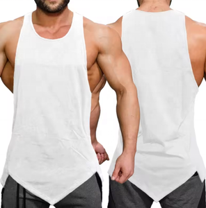 OEM personalizado de verano de los hombres ropa de entrenamiento Fitness gimnasio Stringer Tank Top hombres ropa deportiva Stringer Tank Top Body Building - Product Image 2