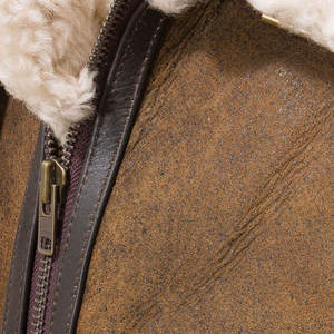 Veste en cuir véritable pour homme à prix compétitif / Veste d'hiver pour homme en cuir de qualité supérieure, personnalisable - Product Image 6