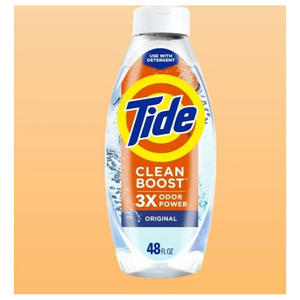 Adoucissant textile Tide Clean Boost Rinse, élimine les taches - Product Image 6