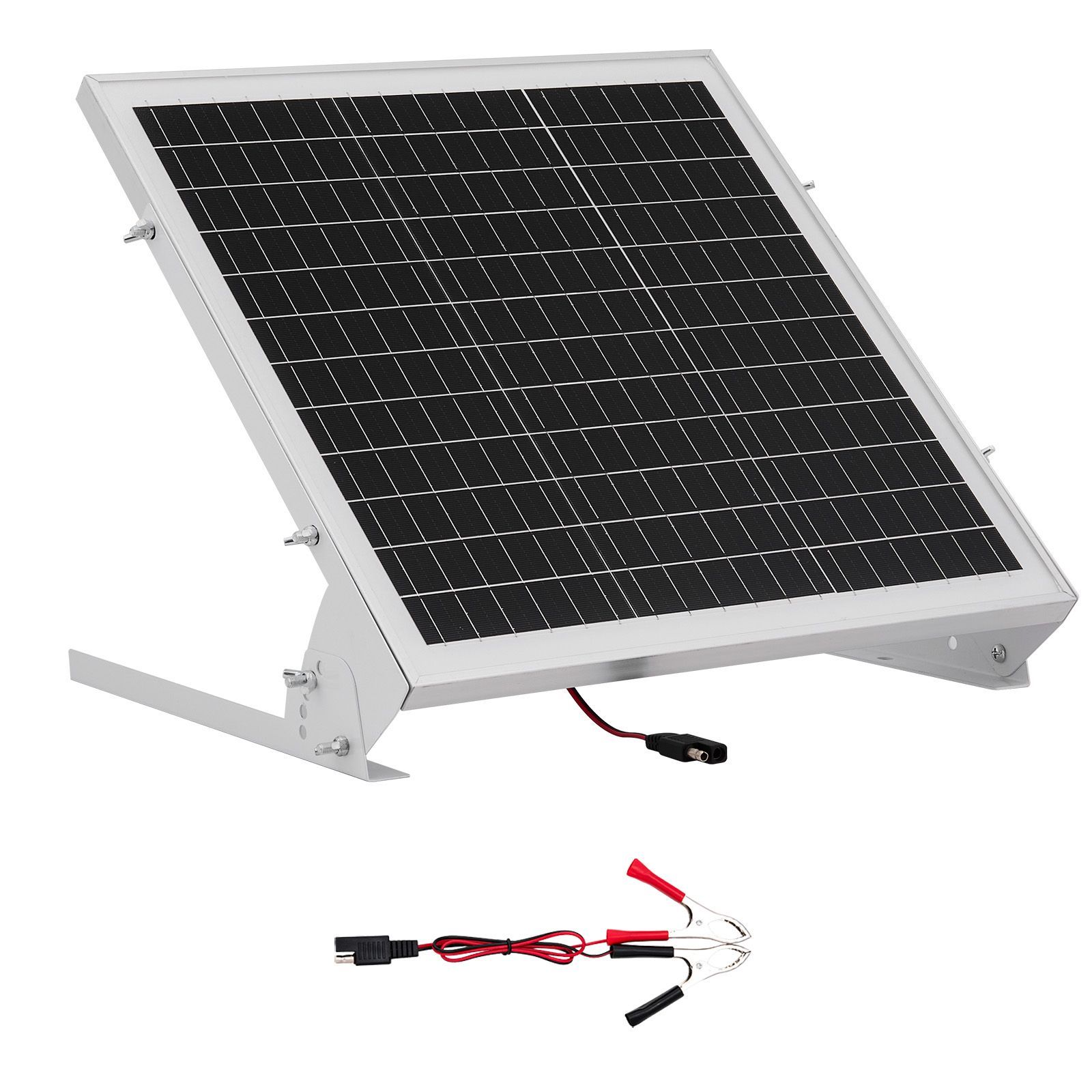 20W <strong>12V</strong> MPPT Controller Adjustable <strong>Solar</strong> Battery <strong>Trickle</strong> <strong>Charger</strong> Mono <strong>Solar</strong> Panel Maintainer with Adjustable Features