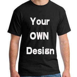 T-shirt unisexe à manches courtes en jersey 100% coton, impression personnalisable de haute qualité pour hommes et femmes, impression à l'écran, strass - Product Image 2