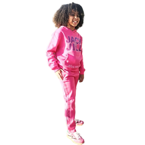 Conjunto Deportivo Unisex con Sudadera Brillante y Pantalones Jogger, Traje Casual de Dos Piezas, Cómodo para el Día a Día, Atuendo Moderno - Product Image 4