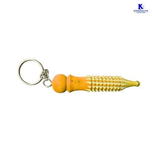 K-Star Acupressure Jimmy – Porte-clés en bois et plastique, outil de massage portable Sujok pour points de pression, pour soulager la douleur, masseurs corporels - Product Image 2