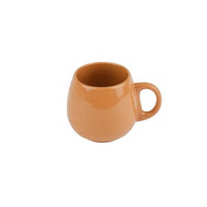 Taza de Cerámica con Esmalte de Color, Diseño Simple y Duradero, Uso Doméstico, Gran Capacidad de 250 ml, Impresión de Logotipo por Transferencia Térmica - Product Image 6