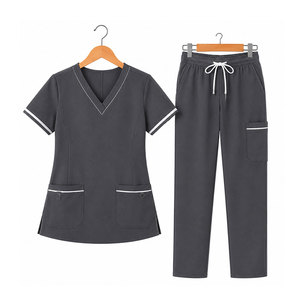 Ensemble de blouses d'infirmière pour femmes, vêtements de travail de qualité supérieure pour les professionnels de la santé, hôpitaux, cliniques, dentistes et personnel médical - Product Image 1