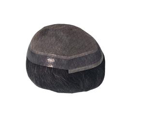 Peluca de Cabello Humano Remy para Hombre, Modelo Australiano, con Sistema Capilar de Prótesis - Product Image 4