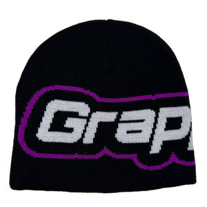 Gorros de Invierno de Acrílico para Mujer y Adultos Unisex - Gorras Ajustables Estilo Y2K con Bordado a Mano, Listas para Viajar - Product Image 1