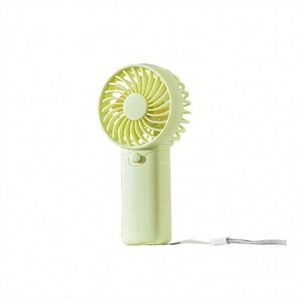 Ventilador de Mano Reutilizable Personalizado a Precio de Fábrica, Control de un Botón, Plegable, 3 Velocidades, Portátil de Plástico para Uso Doméstico y al Aire Libre - Product Image 1