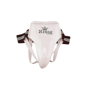 Protector Inguinal de Cuero para Artes Marciales, Equipo de Protección de Alta Calidad, Ligero y Personalizado, con Cierre de Gancho y Bucle - Product Image 2