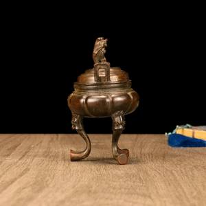 Elegant Religious Home Decor Bakhoor Incense <b>Burner</b> for <b>Oud</b> Eco-friendly Metal with 100% Natural Raw Material - Product Image 3