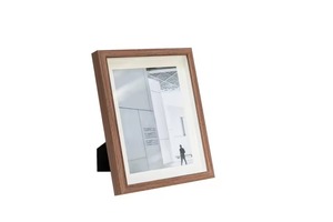 Ensemble de cadres photo en bois écologiques faits à la main, design classique rustique moderne, rectangulaire, orientation verticale et horizontale, à poser sur table - Product Image 6