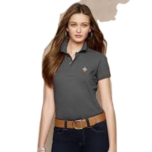 Golf de mujer impreso personalizable OEM para camisetas de polo tallas XXL y XXXL ropa de diseño uniforme de Oficina Anti-barato - Product Image 4