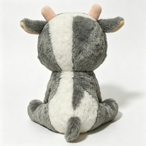 CustomizedBabyGoatPlush, FarmAnimalStuffedToy, GlitterEyePlush, CuteKidGoatDoll - Product Image 4