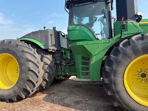 รถแทรกเตอร์ล้อ 4 ล้อ รุ่น 2024 9R 490 ประสิทธิภาพสูง ระบบขับเคลื่อน 4 ล้อ จัดหาอุปกรณ์คุณภาพจำนวนมาก - Product Image 4