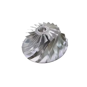High-precision Customized Impeller Stainless Steel Aluminum Alloy CNC TurningMilling Processing Parts Service