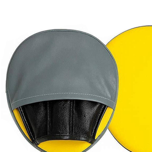 High Quality Manufacturer Wholesale Punching Kick Boxing <b>Focus</b> <b>Pads</b> Professional Made Training <b>Focus</b> Mitts - Product Image 3
