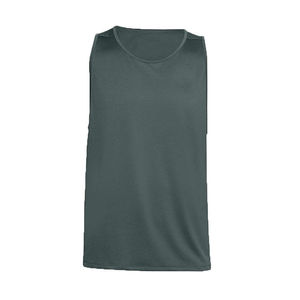 Camiseta Deportiva Personalizada con Impresión Digital, Transpirable, para Maratón, Chaleco sin Mangas para Hombre, Tejido de Punto, Bordado - Product Image 1