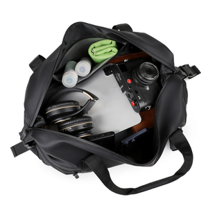 Sac à dos tendance en tissu nylon 600D avec fermeture éclair, imperméable, pour voyage, sport et gym - Product Image 4