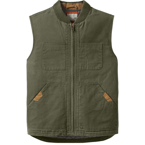 เสื้อกั๊กผ้าแคนวาสคุณภาพสูงสำหรับผู้ชาย น้ำหนักเบา กันลม มีกระเป๋า ใส่โลโก้ได้ ระบายอากาศดี เหมาะสำหรับฤดูหนาว เสื้อกั๊กผ้าแคนวาสแบบซักได้สำหรับผู้หญิง - Product Image 1