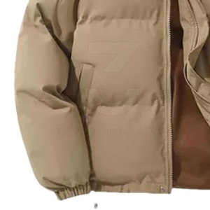 Chaquetas de Burbuja Unisex para Invierno, Relleno Ligero en la Parte Delantera, Tejido Transpirable y Ecológico, Larga Duración, Venta al Por Mayor - Product Image 4