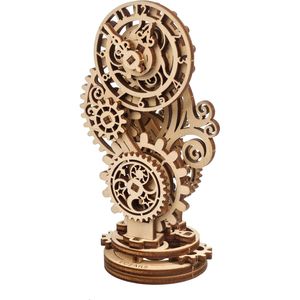 Magnificent Steampunk 3D Wooden Puzzle <b>Clock</b> Adult Model <b>Kits</b> for Home Dec Christmas & New Year Mechanical <b>Clocks</b> - Product Image 1