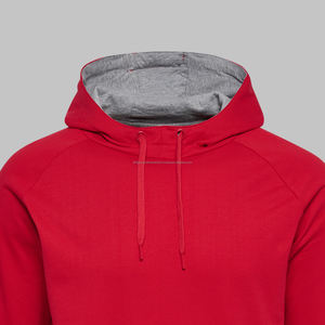 Sweats à capuche de haute qualité Sweatshirts à capuche épais en polaire surdimensionné personnalisés d'usine Sweats à capuche imprimés brodés OEM - Product Image 3