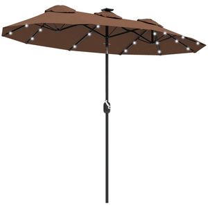 Ombrellone da Giardino a Energia Solare, Ombrellone da Esterno per Caffè, Resistente e Durevole alle Intemperie - Product Image 5