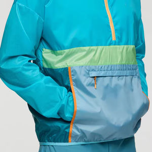 Vestes coupe-vent de sport pour hommes 2026, à séchage rapide, antibactériennes, imperméables, en toile, avec col montant et bandes réfléchissantes sur le devant, pour activités de plein air - Product Image 4