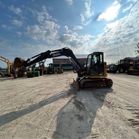 Excavator John Deere 85G yang Andal dengan Kemampuan Penggalian yang Luar Biasa dan Performa Mesin yang Tangguh