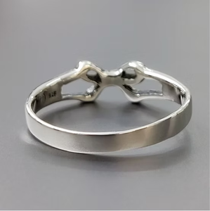 Customized 925 Sterling Silver 2.0 Grams <b>Plain</b> Silver <b>Ring</b> Made in India Jewellery For Unisex - Product Image 4