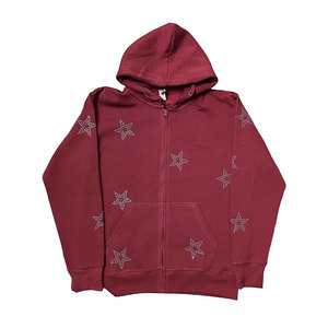 Sudaderas con Pedrería Ligeras con Tu Propio Logotipo, Sudaderas con Pedrería de la Mejor Calidad y Nuevo Diseño - Product Image 1