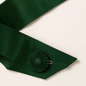 สายสะพายเครื่องราชอิสริยาภรณ์เมสันคุณภาพสูง ทำด้วยมือ พร้อมสายสะพายเครื่องราชอิสริยาภรณ์เมสันที่สวมใส่สบายและปรับได้ - Product Image 5