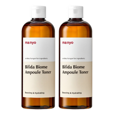 Tonico in Fiala Bifida Biome Scontato di Manyo Factory, 400ml, 2 Pezzi, con Acido Ialuronico Liquido - Product Image 1
