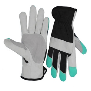 Premium Quality Reinforced Goat Gain Leather <b>Driver</b> <b>Gloves</b> Heat Resistance Breathable Hand Arm Protection Safe Motorcycle - Product Image 5