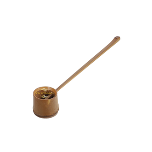 Custom Bamboo Water Scoop Eco Conscious Bamboo Ladle for Private Label - Product Image 3