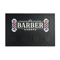 IKZARSA CIK-103 Tapis antidérapant professionnel pour salon de coiffure en ABS+PC silicone, résistant à l'eau, à la chaleur et aux produits chimiques, recyclable, outils de barbier