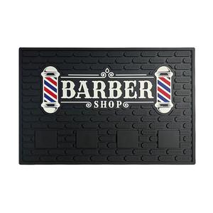 Tapis de Barbier Professionnel IKZARSA CIK-103 - Antidérapant ABS+PC & Silicone pour Poste de Barbier, Tapis de Comptoir pour Tondeuses et Coupe-cheveux - Product Image 4