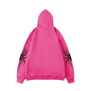 Sweat-shirt à capuche zippé intégral personnalisé haut de gamme pour homme, respirant, séchage rapide, en polaire, coupe classique, décontracté, pour le sport - Product Image 4
