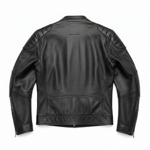 Custom Design Breathable Men Winter Jacket <b>High</b> Quality <b>Top</b> Selling Men <b>Leather</b> Jacket For Online Sale - Product Image 3