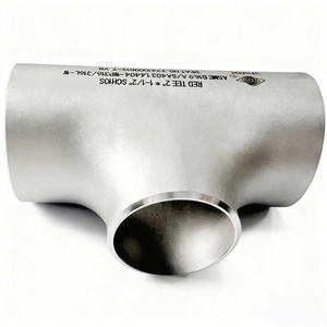 Tubería de reducción en T de acero inoxidable forjado sin costura, fabricada en Vietnam, para soldadura a tope, ASME B16.9 A403 304 304L 316 316L - Product Image 3