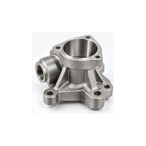 Pièces usinées CNC sur mesure en acier inoxydable et acier au carbone, moulées par investissement de précision OEM - Product Image 1