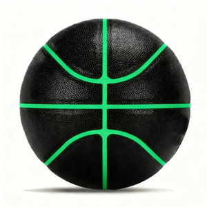 Balón de Baloncesto Personalizado con Logotipo, Tamaño 6, Patrón Ondulado, Cuero PU Absorbente de Humedad, para Adolescentes - Product Image 2