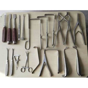 Juego de Instrumentos de Cirugía Maxilofacial de Azicon, Juego de Instrumentos Quirúrgicos para Trauma Craniomaxilofacial y Reconstrucción Plástica - Product Image 4