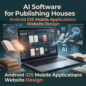 ซอฟต์แวร์ AI สำหรับสำนักพิมพ์ แอปพลิเคชันมือถือ Android iOS การออกแบบเว็บไซต์ ซอฟต์แวร์ AI ERP CRM ปลั๊กอิน WordPress Shopify - Product Image 3
