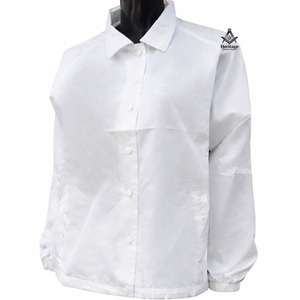Custom Wholesale Sorority High Quality Greek Apparel Quilted Embroidered <b>Coaches</b> Jacket for Ladies - Product Image 1