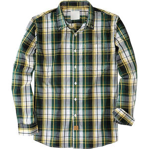 Camisas de Franela Casuales para Hombre, al por Mayor, de Verano, Manga Larga, Diseño Personalizado, Talla Grande, 100% Algodón, Ecológicas y Transpirables - Product Image 1